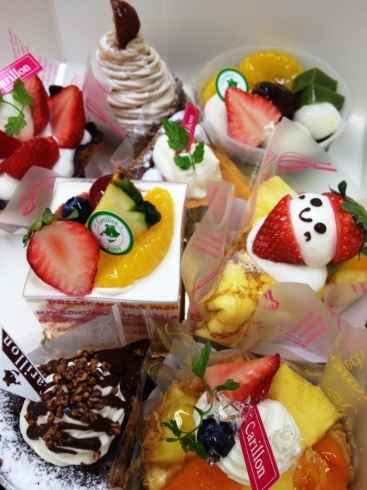 「patisserie Carillon（パティスリー　カリオン）さんのケーキ！！　おすすめです♪　　（枚方、寝屋川、お土産、おみやげ、差し入れ）」