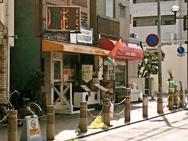 「南立花商店会」立花南で一番歴史のある商店街