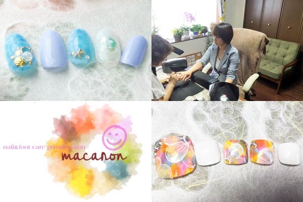 初めまして Nail Foot Care Private Salon Macaron マカロン の口コミ まいぷれ 松江