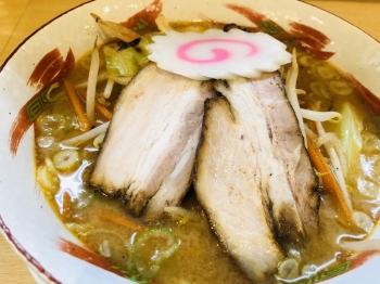 生姜の風味もガツンと！<br>みそラーメン