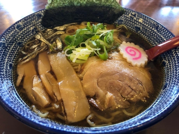 にぼダシ醤油ラーメン　720円