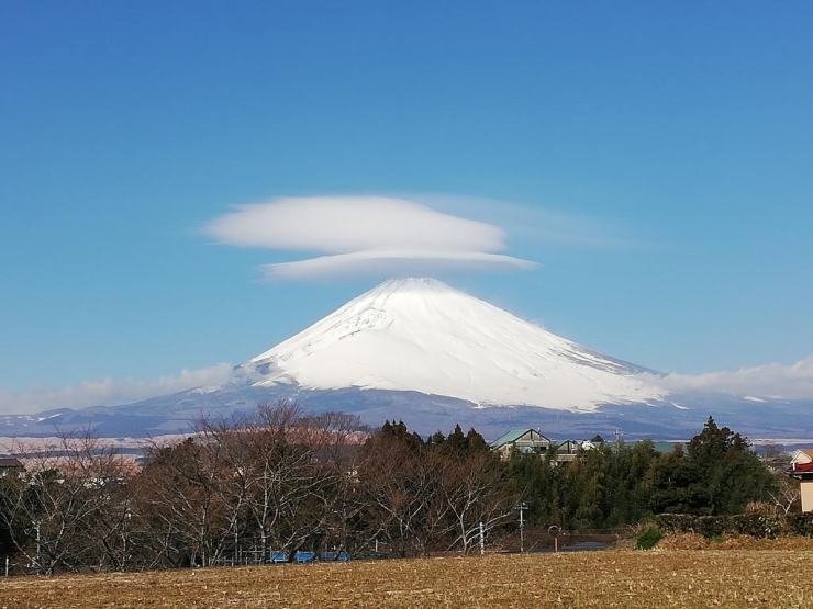 二重の傘雲です!<br>【 Too  さんからの投稿】