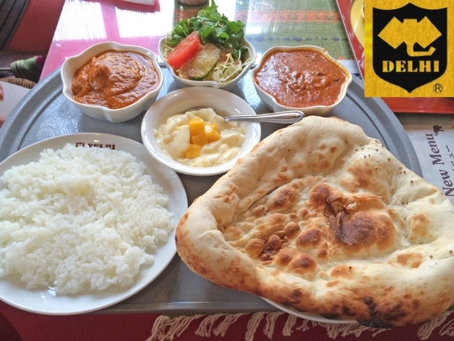 「インド料理 デリー あわら店」カレーの美味しさと豊富なメニュー。エキゾチックな雰囲気が魅力