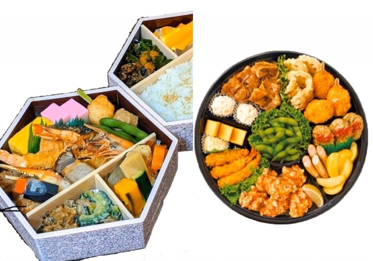 お弁当・オードブル