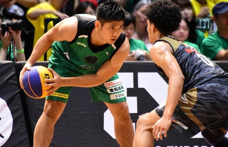 TOKYO DIMEのメンバーとして3人制バスケットボールのトップリーグに出場。