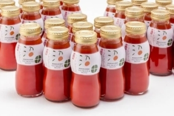 【1025-02】トマトジュース（有塩瓶）　30本