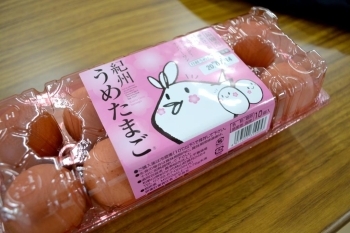 「卵かけご飯25種、食べ比べランキング」で1位に選ばれた「うめたまご」は西田商店で買えます。