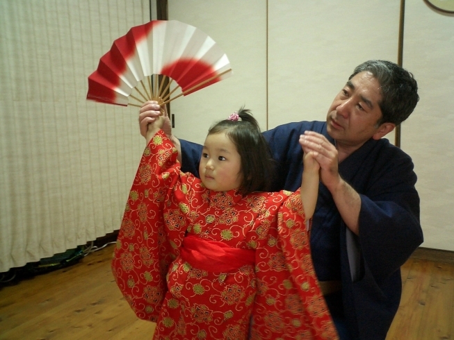 「市山竹紫郎日本舞踊教室」あなたも日本舞踊のお稽古をしてみませんか？