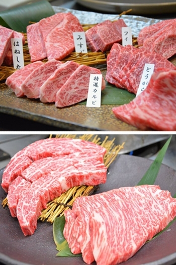 希少部位やステーキカットの特選厚切り肉をお楽しみ下さい！「松阪牛焼肉 一徹」