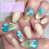 Nail&RAS『 i . . . 』(2024年 夏ネイル)