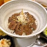 お肉が好き！　ハラミが好き！　丼も好き！