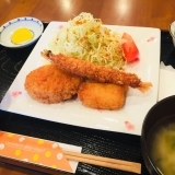 サクサクのフライがたまらない！　優しい味の定食屋さん『お食事　美咲桜（みさを）』【宮崎市エリア】