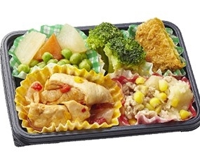 カロリーやたんぱく質の制限が必要な方におすすめの弁当「ニコニコキッチン 船橋・芝山店」