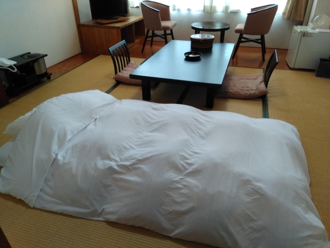 ホテル　和室「ホテルの寝具リニューアルしました*ﾟ」