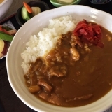  『こばやし食堂』ザ・家カレー！【昭和町押越】