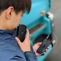 アルコール検査が義務化されます! アルコールチェッカーの現状取材
