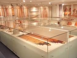 「釣り文化資料館」伝統釣具や釣り関係資料を後世に継承する全国初の釣り文化資料館