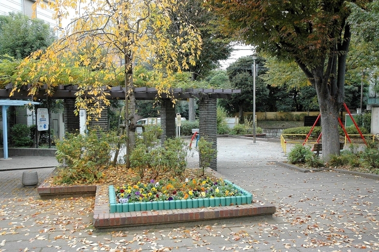 「中町公園」住宅街に位置する公園