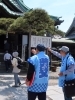 よってけ柴又!が合言葉【NPO法人 柴又まちねっと】さん♪