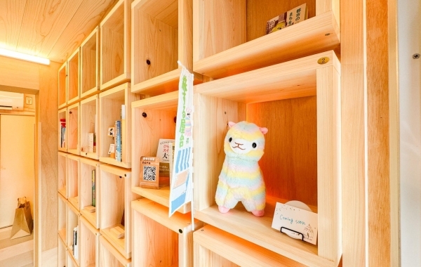 #4 まちなかにシェア型の図書館が登場！