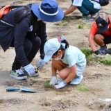 柿田川公園を緑の絨毯に！　２０２２年６月２６日（日）