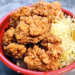 肉めし神丼　【清水町八幡】