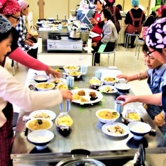 塩田産「ナカセンナリ」の味噌を楽しむ冬の料理教室