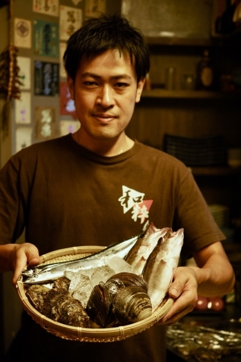 店主の和田です
皆さまからは面白いねと褒めて頂いています（笑）「はるよし 和粋」