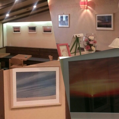 「中村智哉 写真展 in SOLEIL CAFE」