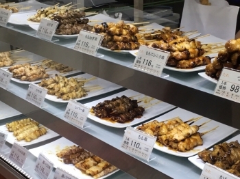 焼きたての焼き鳥をご用意しております！「焼き鳥 げんき」