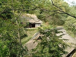 昔話の世界に<br>迷い込んだような日本民家園<br>