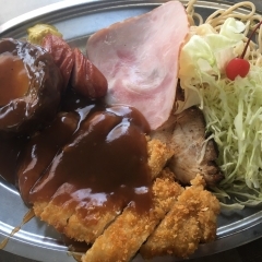 『レストラン辻川』の満腹ランチはいかがですか！【くいな橋】