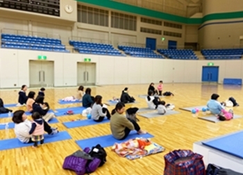 自主事業の様子「盛岡市総合アリーナ（盛岡タカヤアリーナ）」