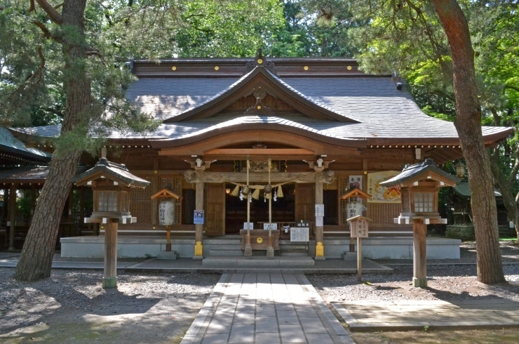 「宗教法人 駒形神社」陸中一宮　駒形神社