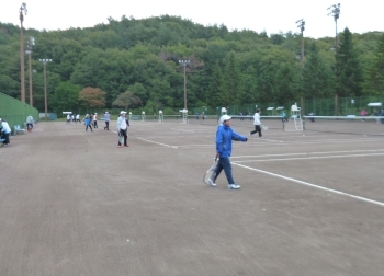 テニスコート「盛岡市立綱取スポーツセンター」