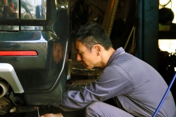 一台一台、真剣に丁寧に整備いたします。「（株）小水流自動車」