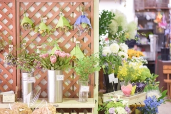 毎日の生活にさりげなく花を取り入れられるよう
お手頃価格で販売「flower-shop HANA-CLUB」