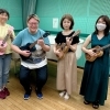 発表会に向けてのウクレレ練習会!『青戸ミュージックスクール』さん♪