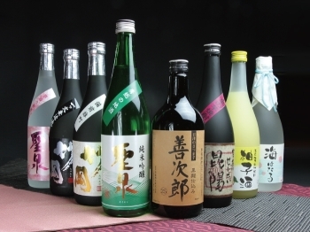 人気商品を酒菜館もしくはオンラインショップで購入できます「和蔵酒造株式会社」