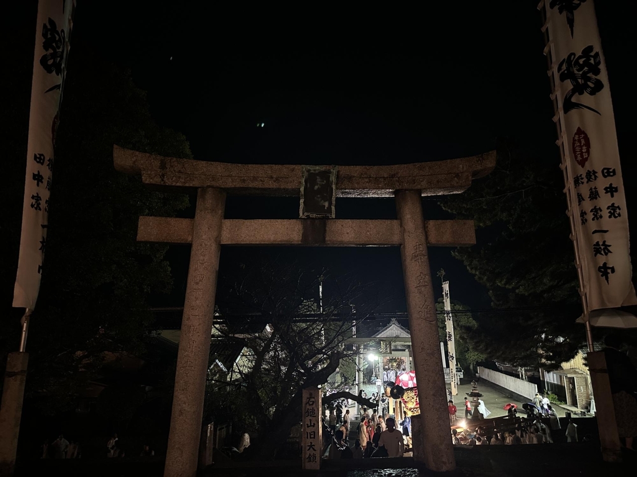 2023.10/8(日)撮影|宮入り後の様子(嘉母神社祭礼)