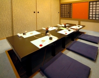 7つのゆったり完全個室　目的によって選んでいただけます「新日本料理 伸幸」