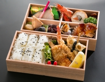 懐石弁当で特別な日に、少し贅沢を　「新日本料理 伸幸」