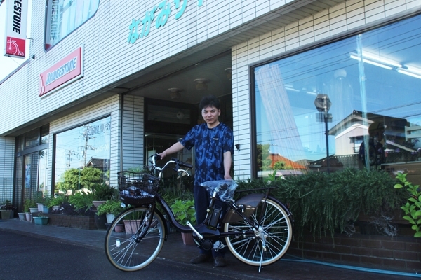 「ながみサイクル」自転車や電動自転車の販売＆修理のことならなんでもおまかせ！