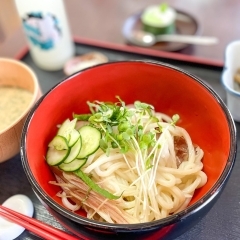 うどん・和食の店『あたらしや』打ちたて冷やしうどんランチ【鴻巣市鎌塚】