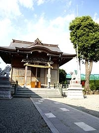 神明神社に立つ大木はクスノキ。
地域の人々を
見守ってきたのだろう。
