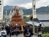 2023年10月14日撮影|石岡神社祭礼・本殿祭