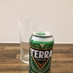 韓国テラビール缶350ml