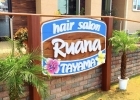 Ruana hair TAYAMA