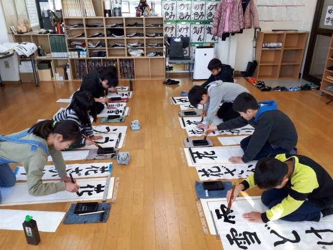 「日本習字 瑛光教室」綺麗な字を書くのが楽しい！　学校帰りに通える勝田台の書道教室