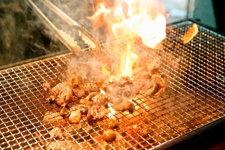 「炭火焼居酒屋 霧家」鹿児島の郷土料理　鶏の刺身や炭火たたき、炭火焼きが自慢です！